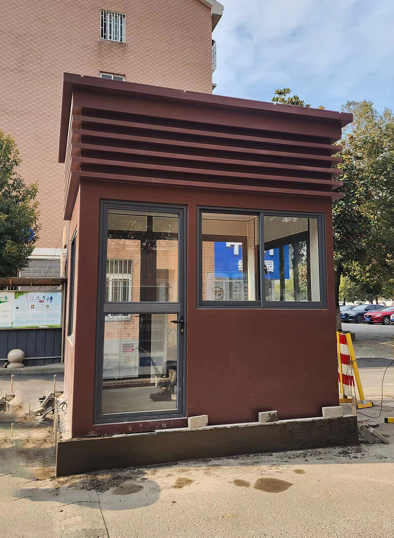 小區崗亭_休息亭