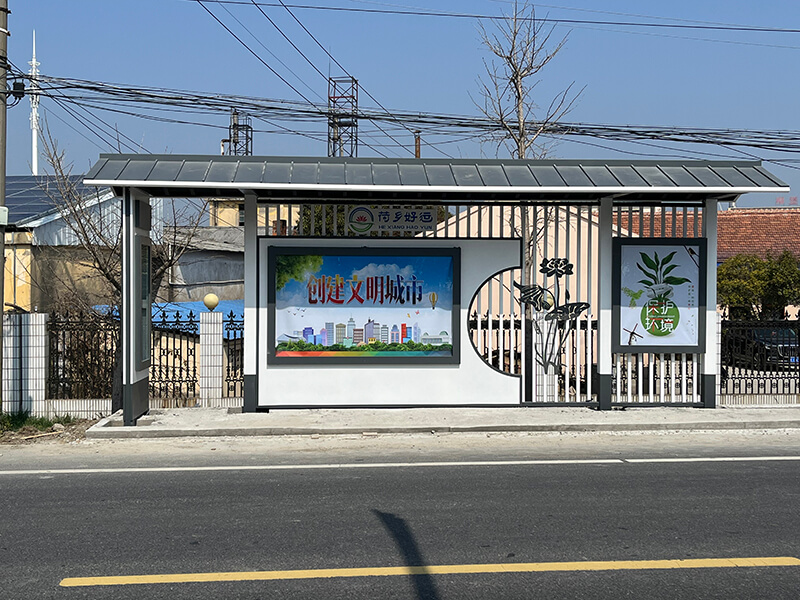 公交站臺_公交候車廳