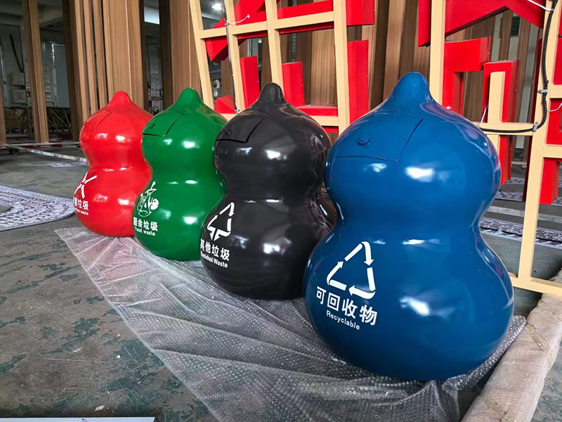 特色定制分類垃圾桶