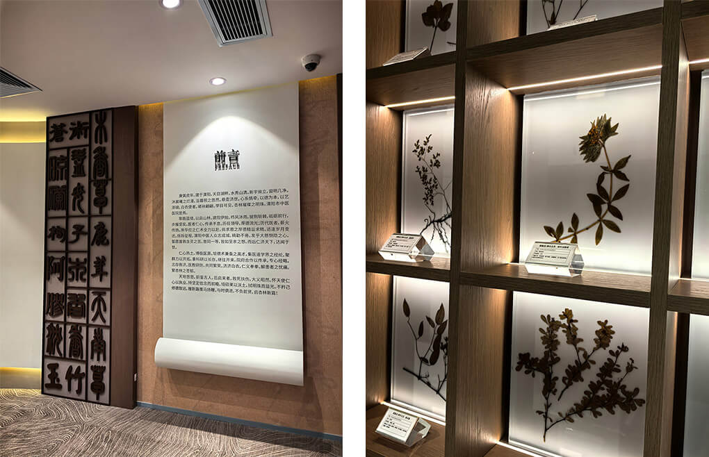 中醫(yī)院院史館標(biāo)識(shí)