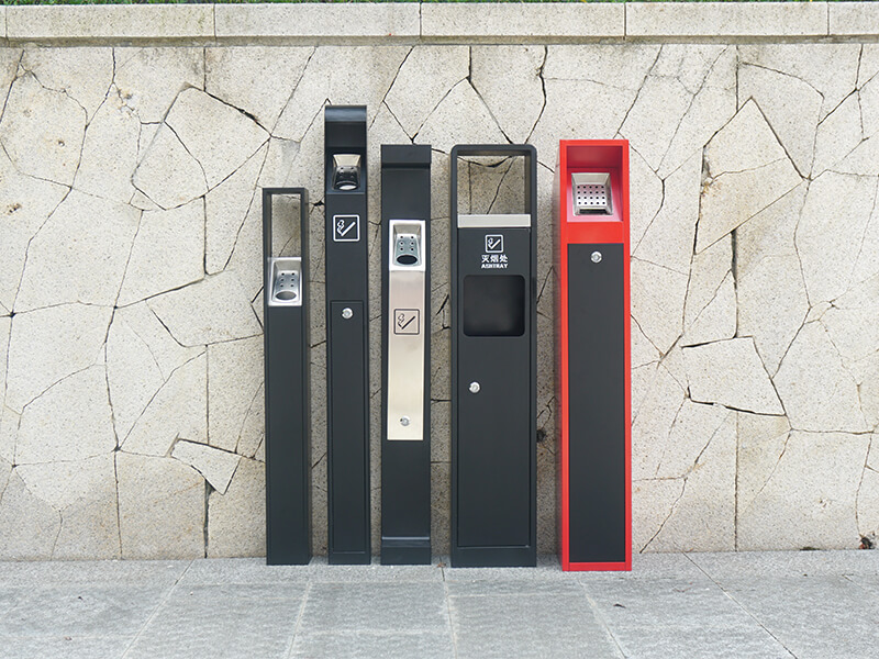 江蘇立式煙灰筒，坐地式煙灰柱，滅煙柱，廠家直銷可批發(fā)定制