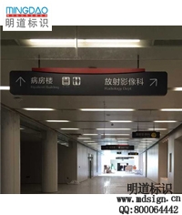 懸掛式導視牌|標識標牌|醫院標識