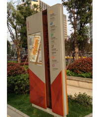 索引牌_指示立牌_戶外指示牌_標(biāo)牌