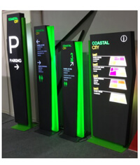 發光指示牌_導視牌_索引牌_標牌制作_標識制作