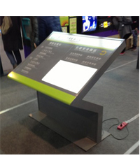 斜面落地標(biāo)識(shí)牌_斜面落地牌_立牌